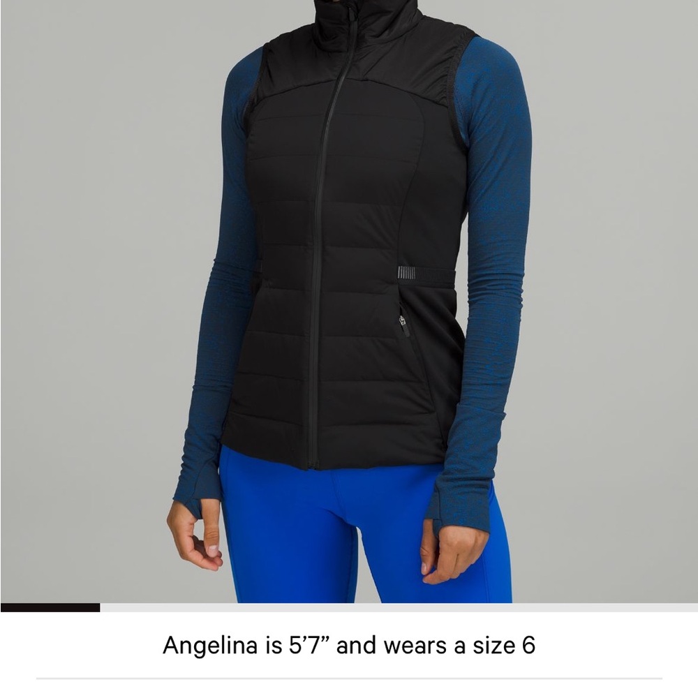 Lululemon Down For it All Vest